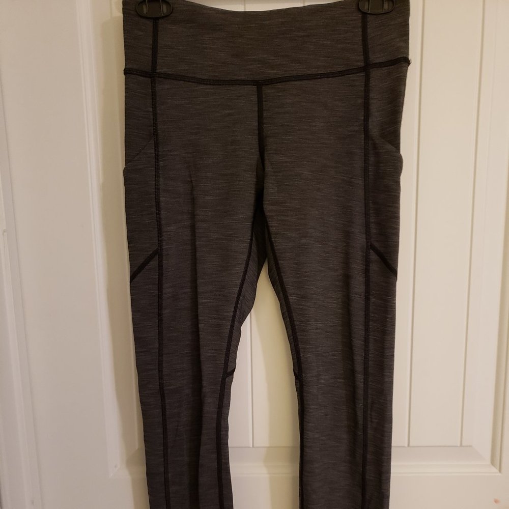 Pockets Heathered Gray Black - image 1